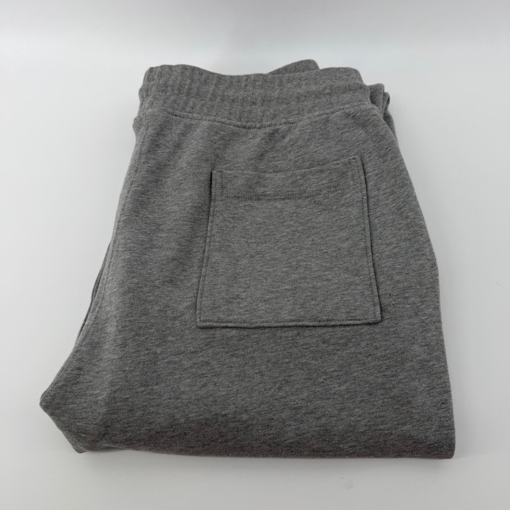 Todd Snyder Sweatpants Men's Medium Gray Jogger 100% Cotton Portugal Heathered